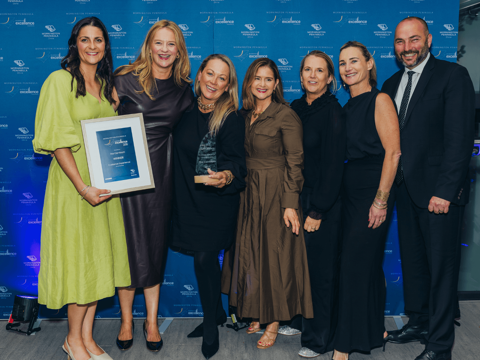 The Cambium Wins Best In Customer Experience