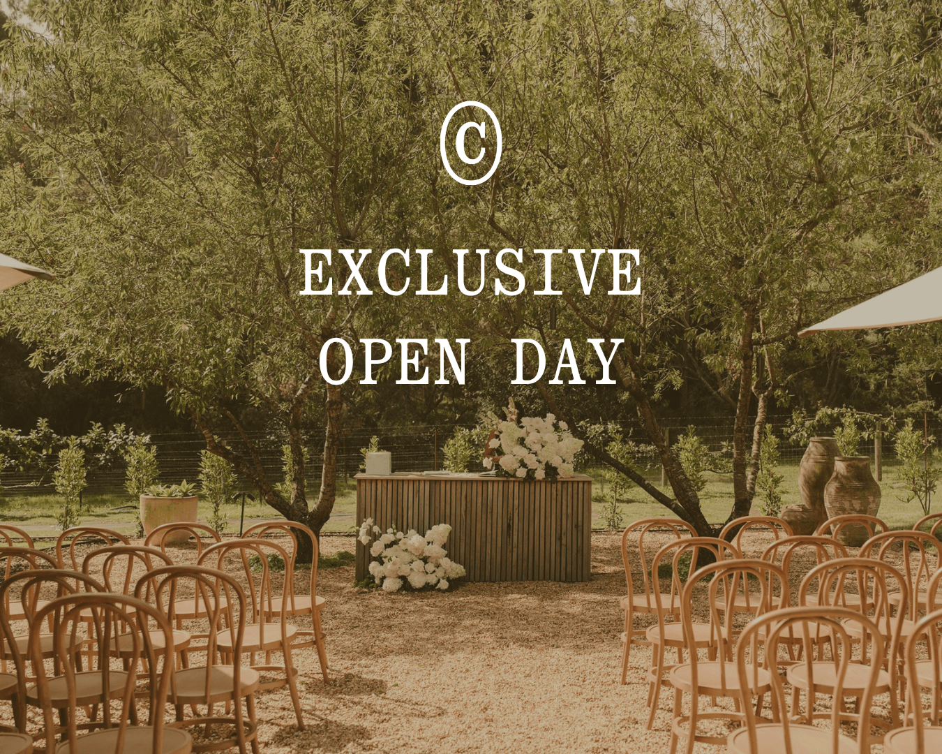 Exclusive Open Day 