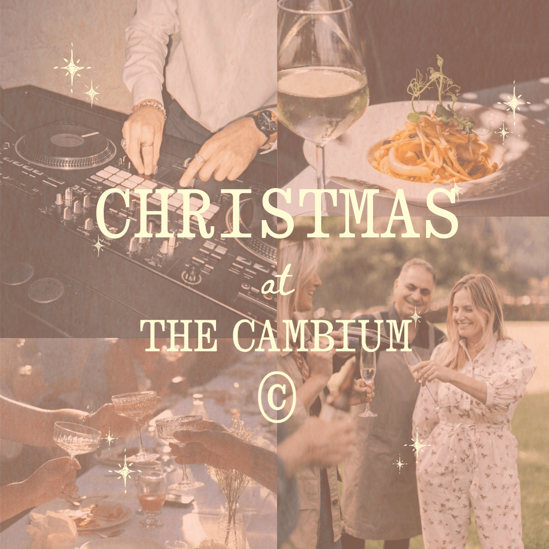 CHRISTMAS AT THE CAMBIUM