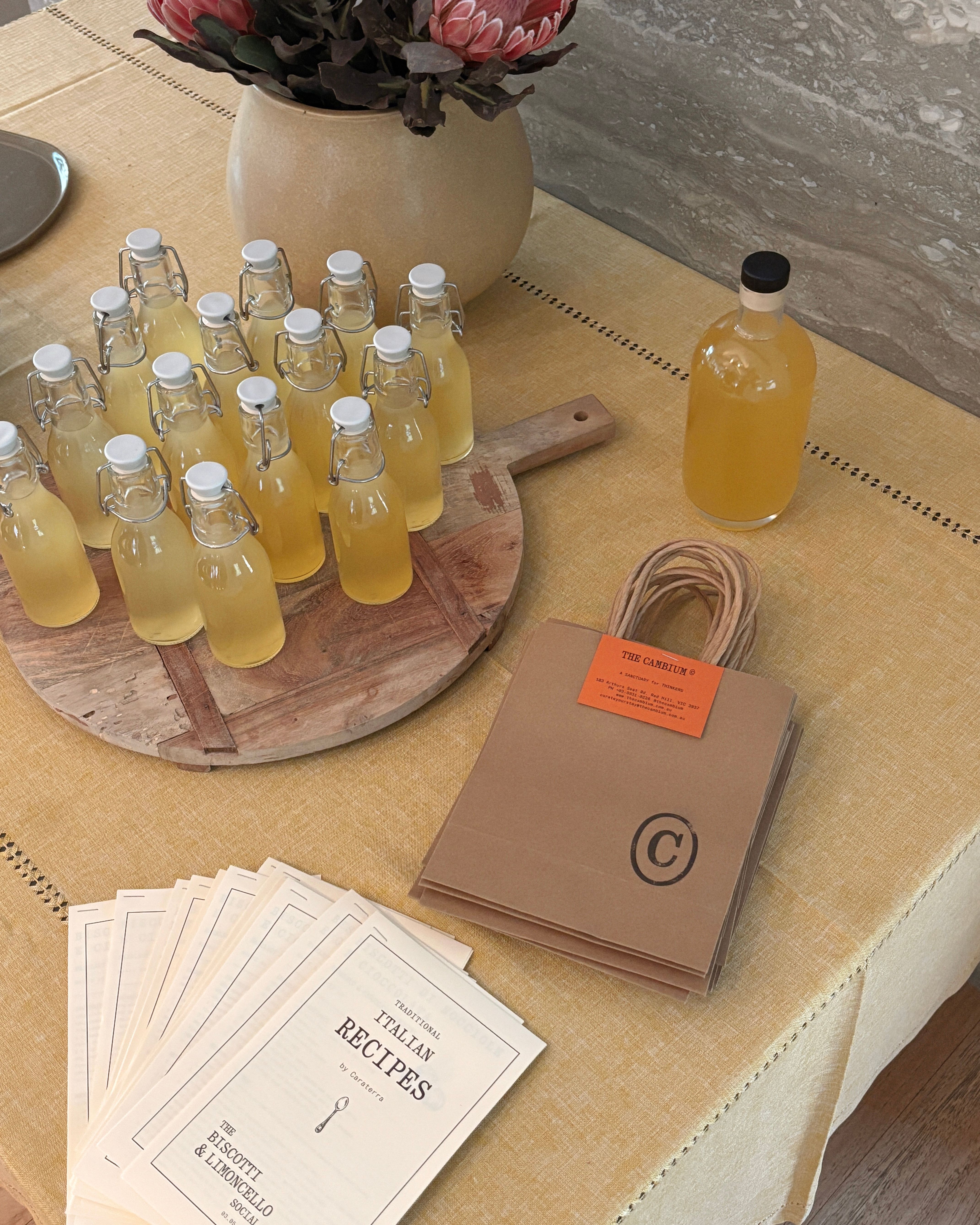 The Biscotti & Limoncello Social