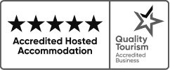 5 Stars Hosted Accommodation [Star Ratings Australia]-logo