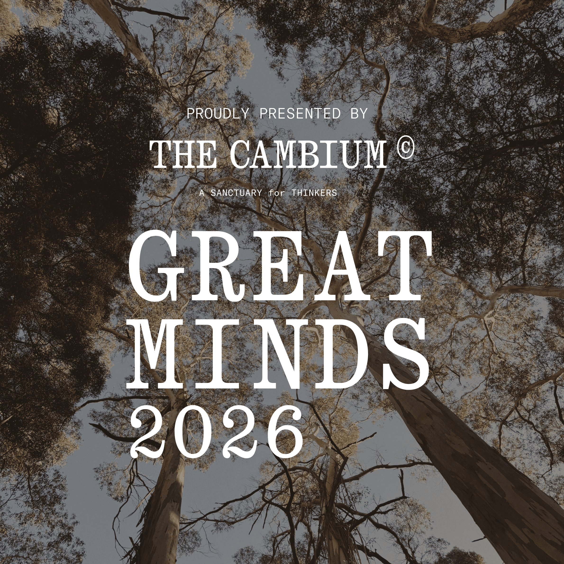 GREAT MINDS 2026
